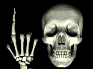Skull Beckoning
